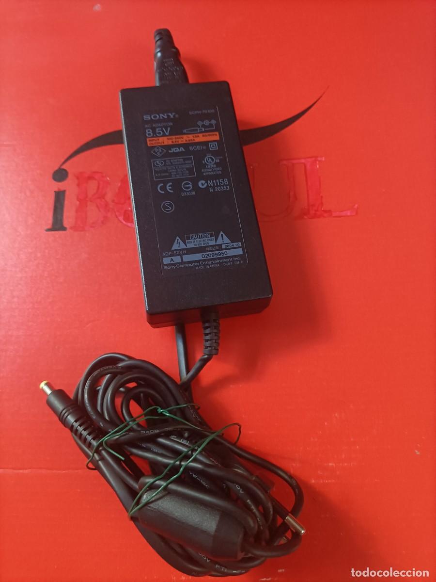 Videojuegos y consolas: ADAPTADOR CARGADOR ORIGINAL CONSOLA SONY PLAYSTATI&Oacute;N 2 . PERFECTO ESTADO.