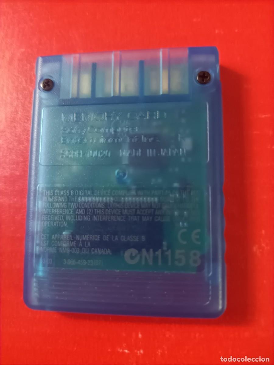 Videojuegos y consolas: MEMORY CARD 8MB MAGIC GATE. ORIGINAL SONY PLAYSTATI&Oacute;N 2 . PERFECTO ESTADO.