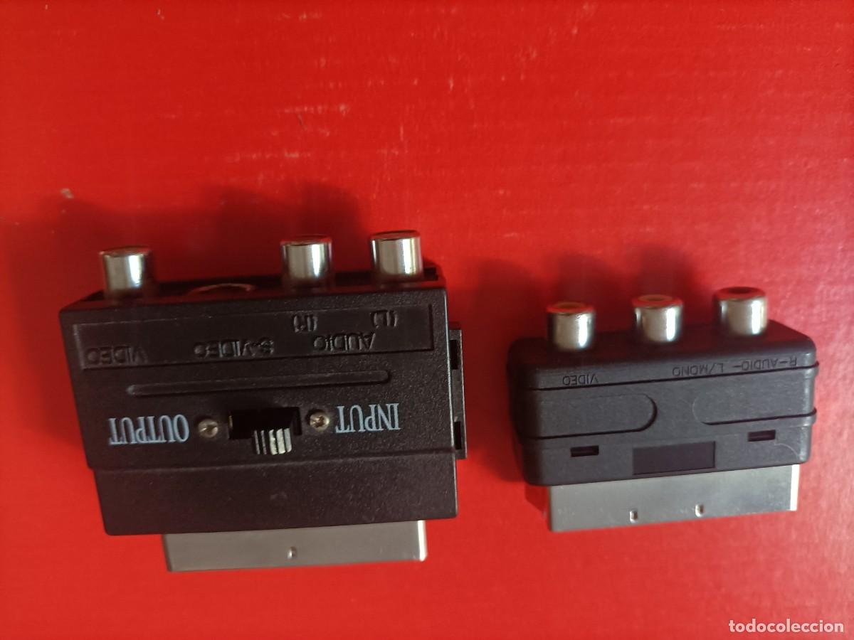 Videojuegos y consolas: INTERRUPTOR SCART BOX PARA IMAGEN Y SONIDO CONSOLA PLAYSTATI&Oacute;N. EST&Aacute;N NUEVOS