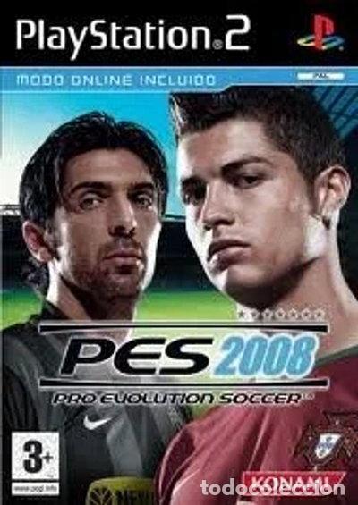 Videojuegos y consolas: Pro Evolution Soccer 2008- 4012927121030