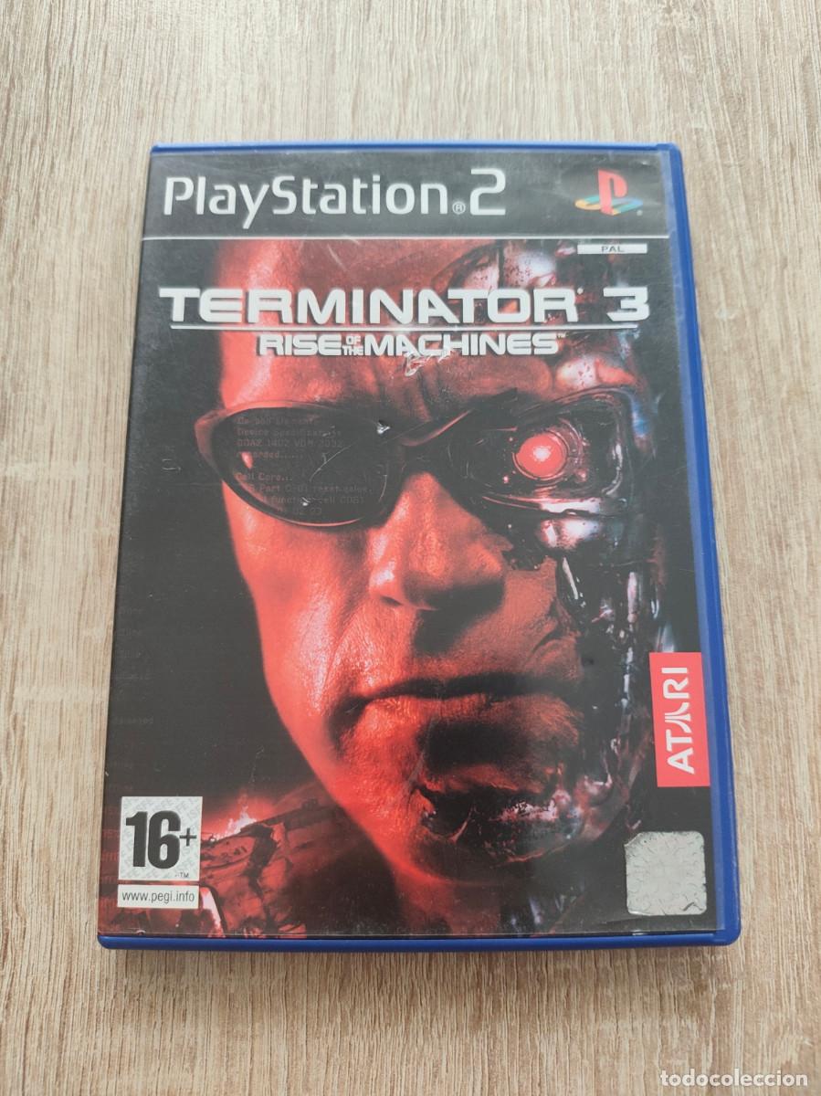 Videojuegos y consolas: Terminator 3 Rise Of The Machines PS2