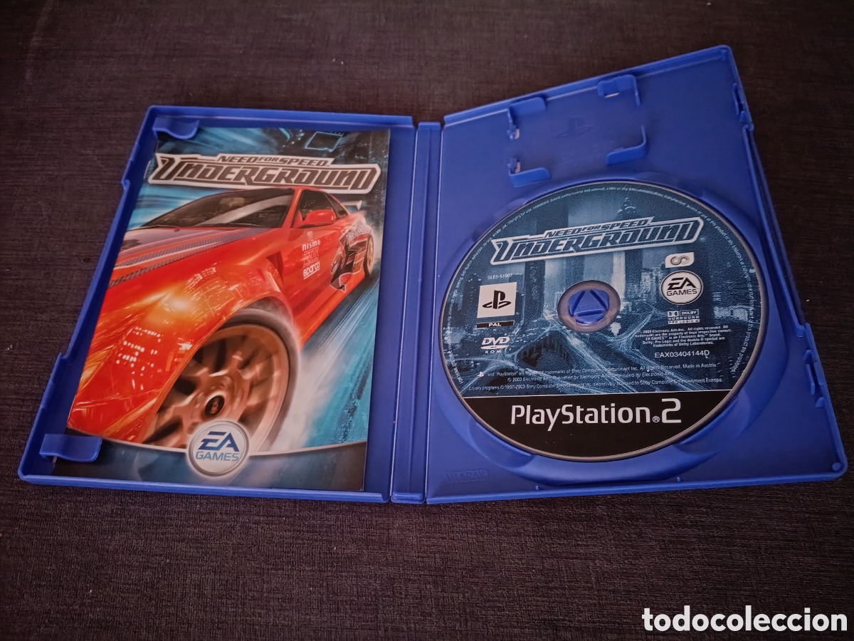 Videojuegos y consolas: need for speed underground ps2 uk - Foto 2