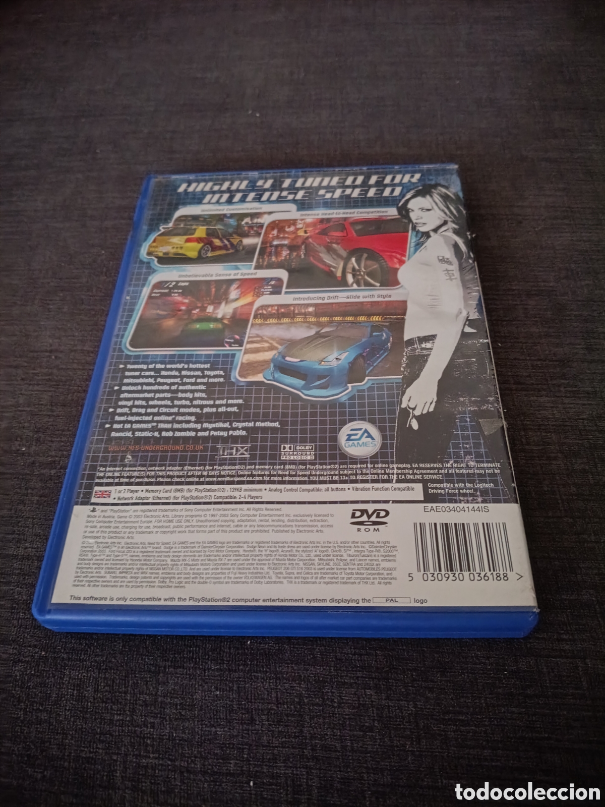 Videojuegos y consolas: need for speed underground ps2 uk - Foto 3