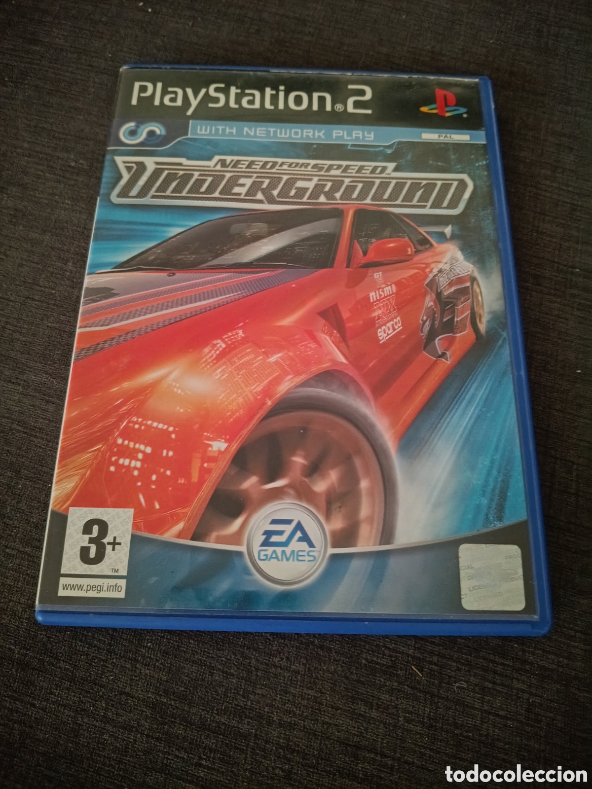 Videojuegos y consolas: need for speed underground ps2 uk
