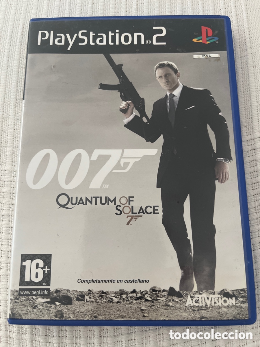 Videojuegos y consolas: 007: Quantum Of Solace. PlayStation 2