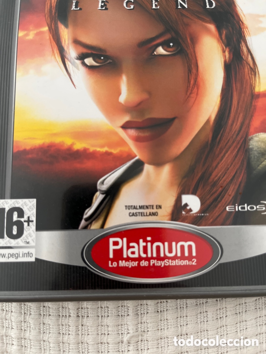 Videojuegos y consolas: Tomb Raider Legend. PlayStation 2 - Foto 2