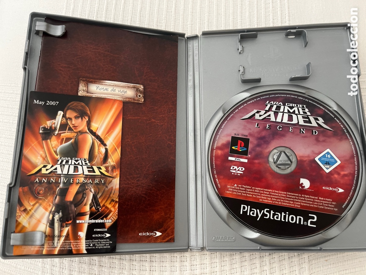 Videojuegos y consolas: Tomb Raider Legend. PlayStation 2 - Foto 3