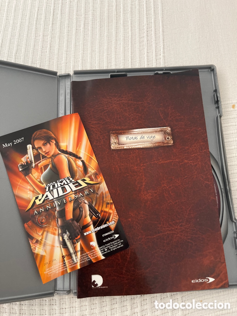 Videojuegos y consolas: Tomb Raider Legend. PlayStation 2 - Foto 4
