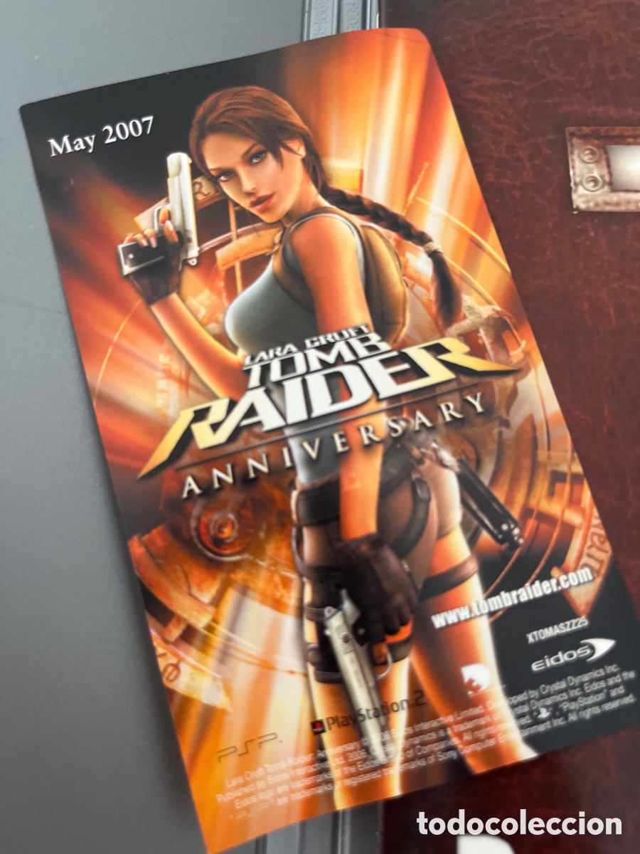 Videojuegos y consolas: Tomb Raider Legend. PlayStation 2 - Foto 5