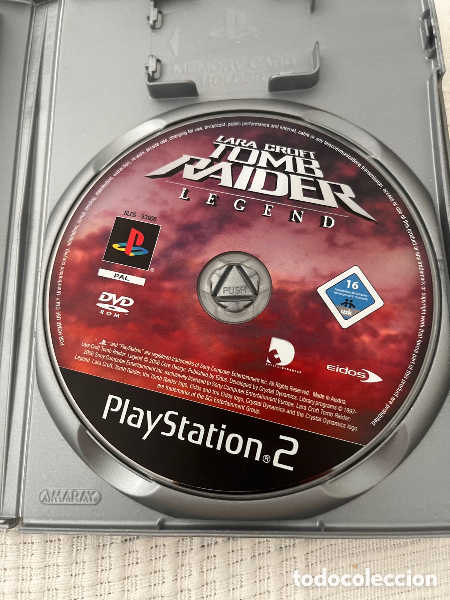 Videojuegos y consolas: Tomb Raider Legend. PlayStation 2 - Foto 7