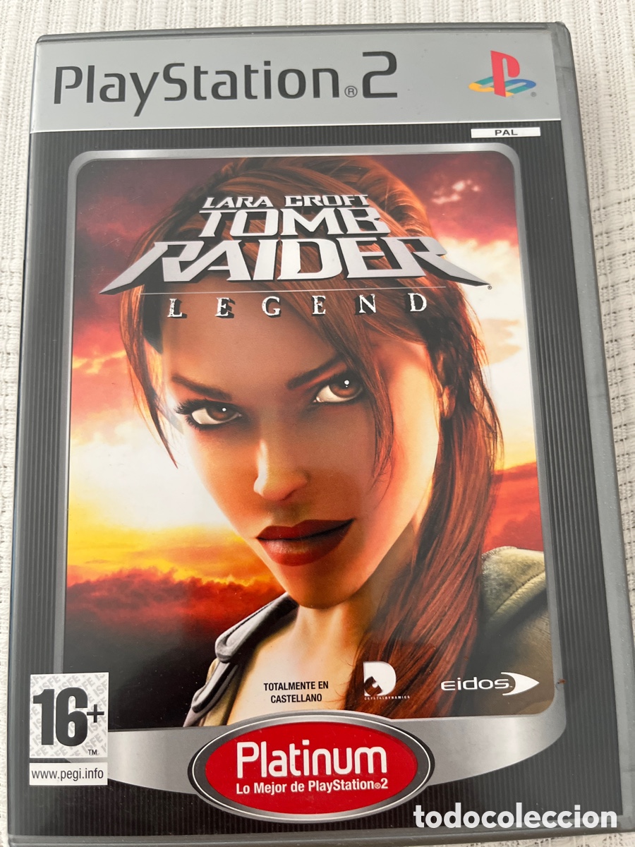 Videojuegos y consolas: Tomb Raider Legend. PlayStation 2