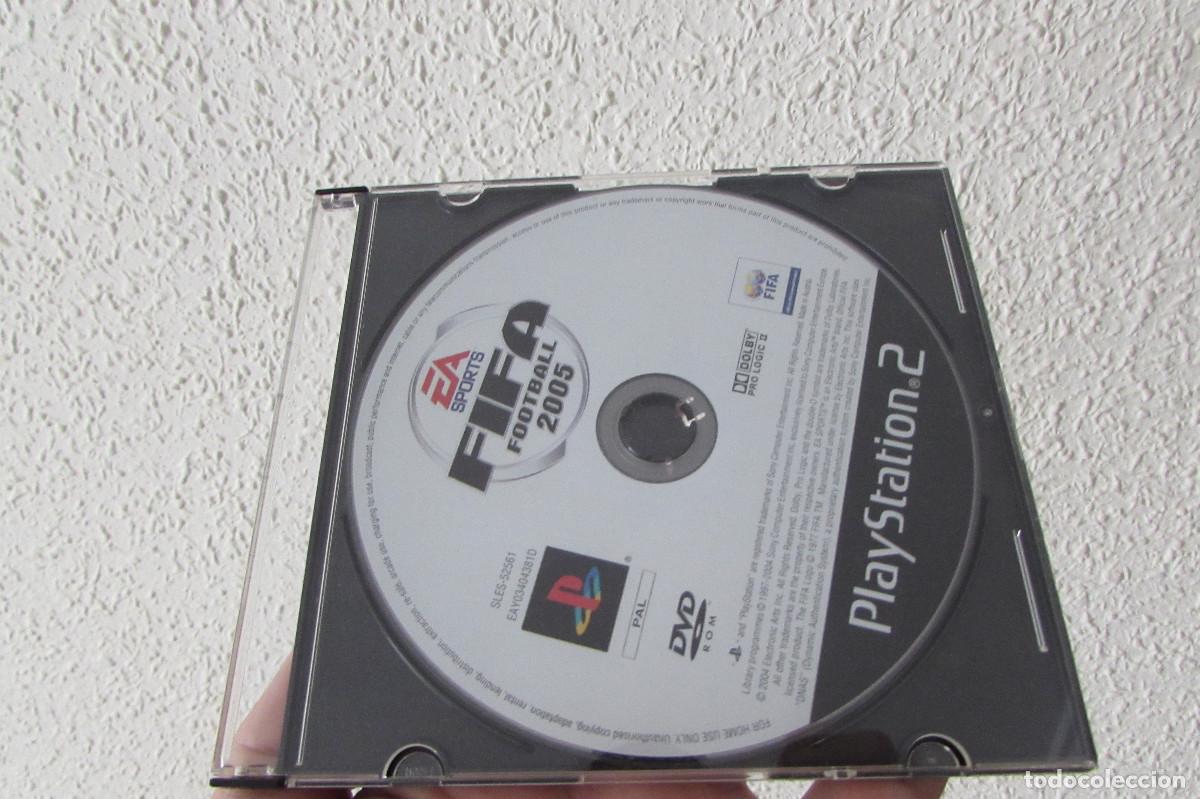 Videojuegos y consolas: FIFA FOOTBALL 2005 PLAYSTATION 2 SOLO EL DISCO