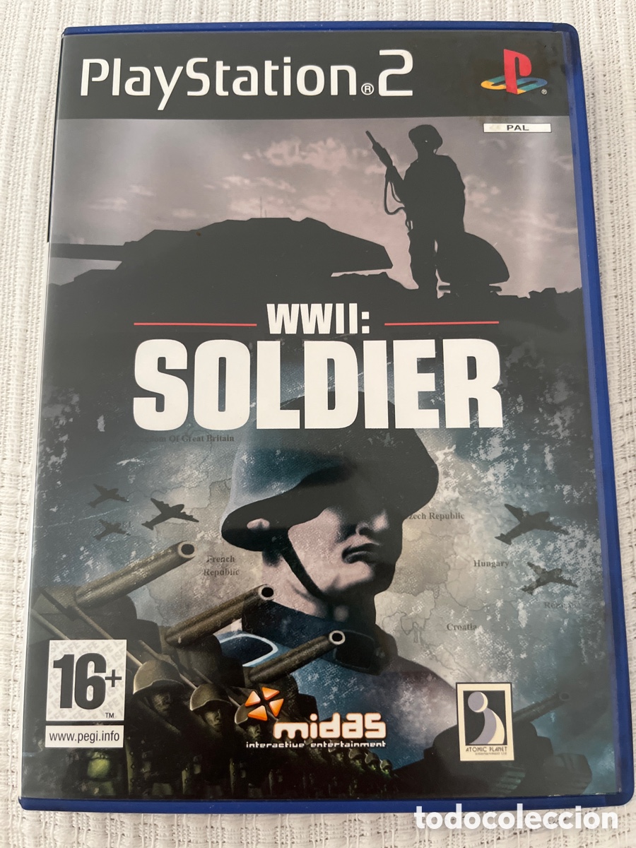 Videojuegos y consolas: WWII: Soldier PlayStation 2