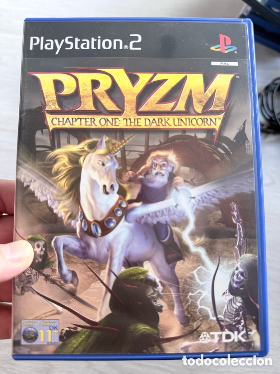 Videojuegos y consolas: Antiguo juego playstation 2 PRYZM