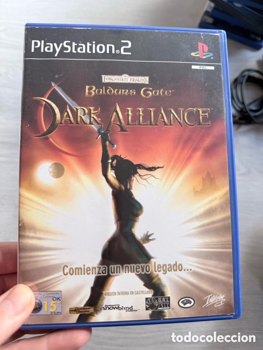 Videojuegos y consolas: Antiguo juego playstation 2 dark aliance