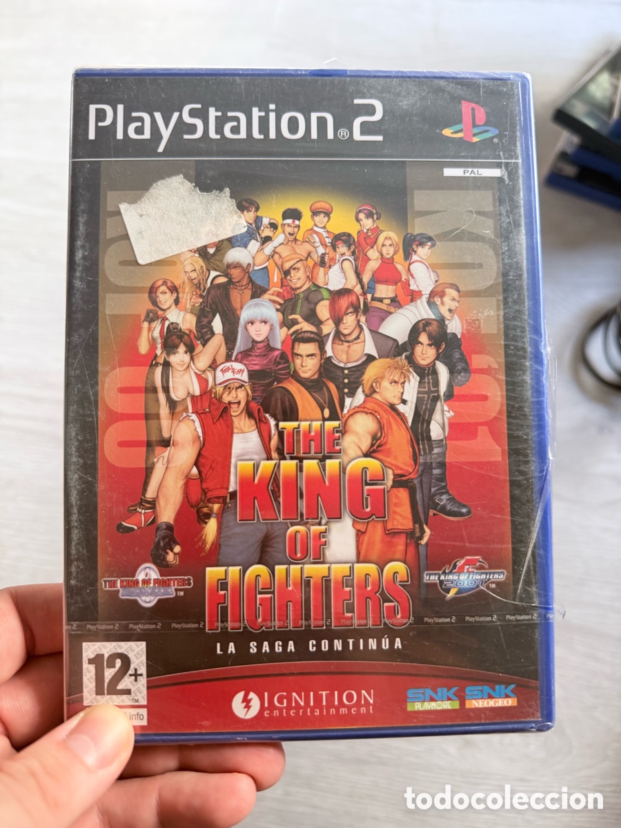 Videojuegos y consolas: Antiguo juego playstation 2 king fighters