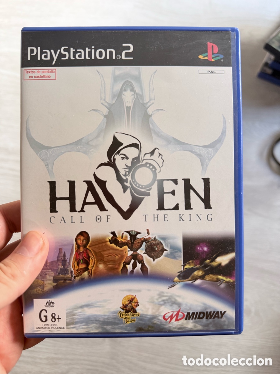 Videojuegos y consolas: Antiguo juego playstation 2 Haven