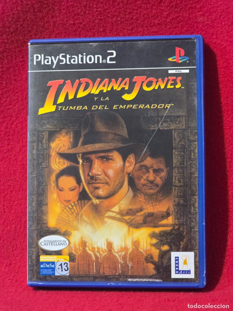 Videojuegos y consolas: JUEGO DE PlayStation 2 , PS2 INDIANA JONES.