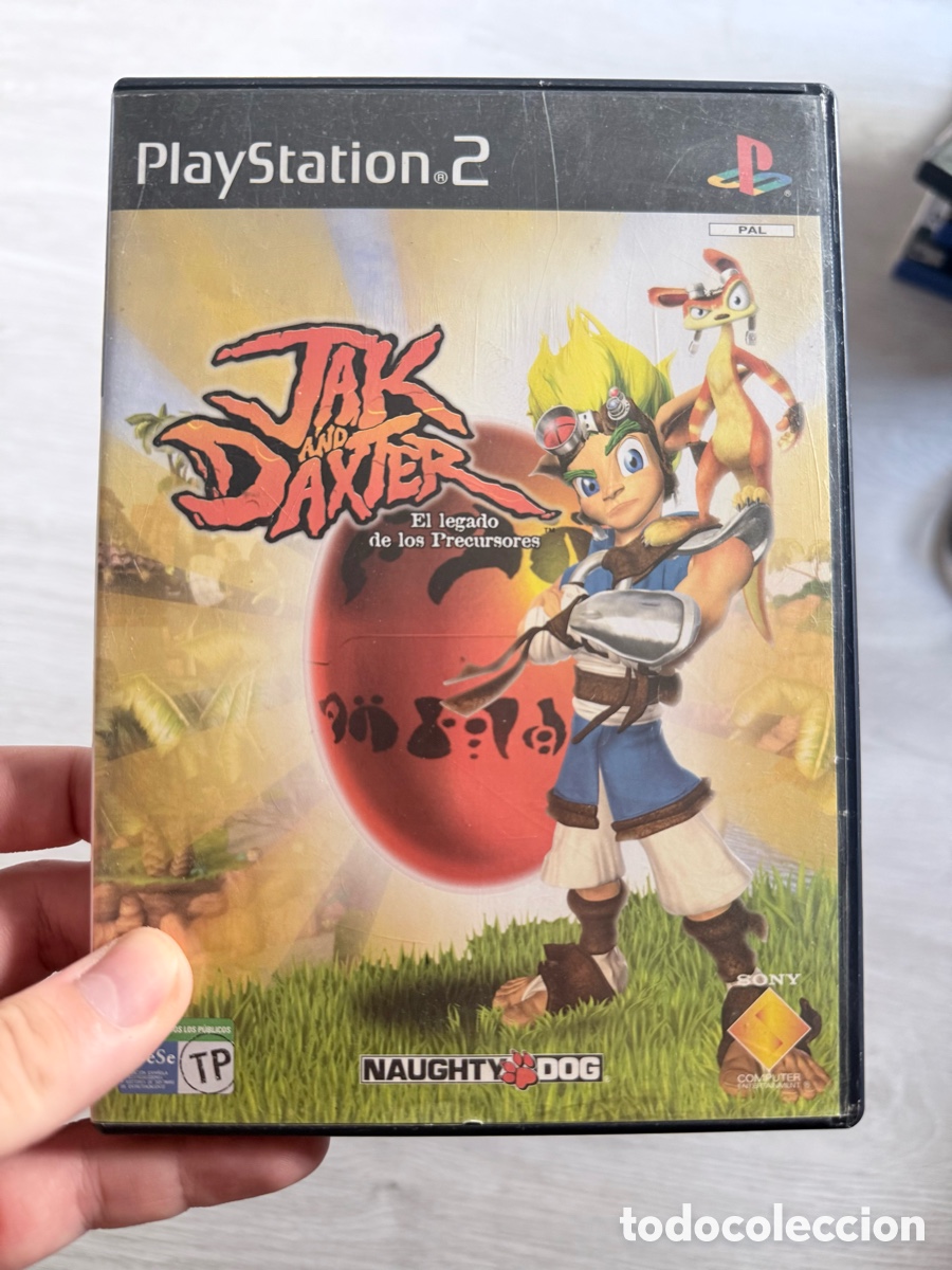 Videojuegos y consolas: Antiguo juego playstation 2 jak and dexter