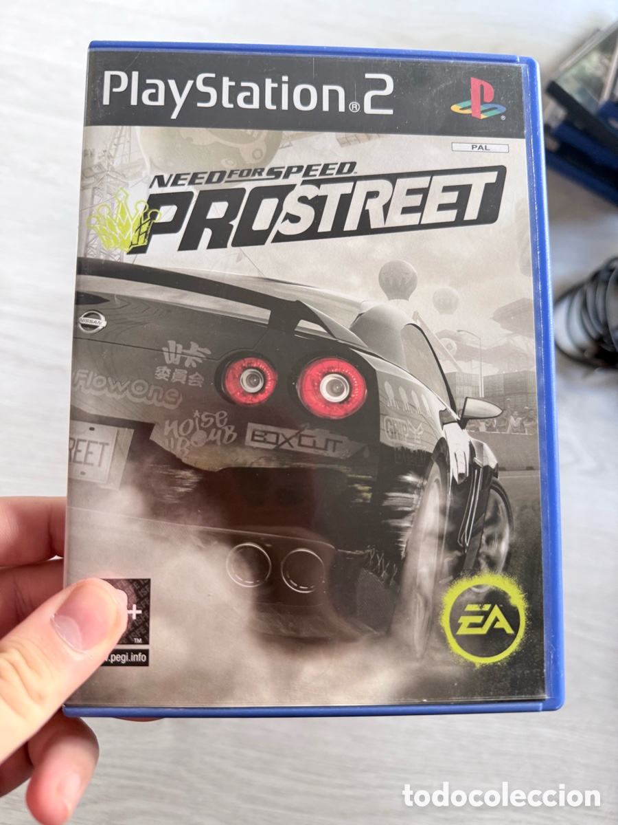 Videojuegos y consolas: Antiguo juego playstation 2 need for speed pro