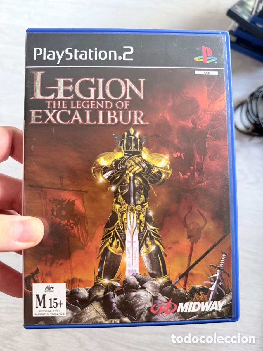 Videojuegos y consolas: Antiguo juego playstation 2 legend of excalibur