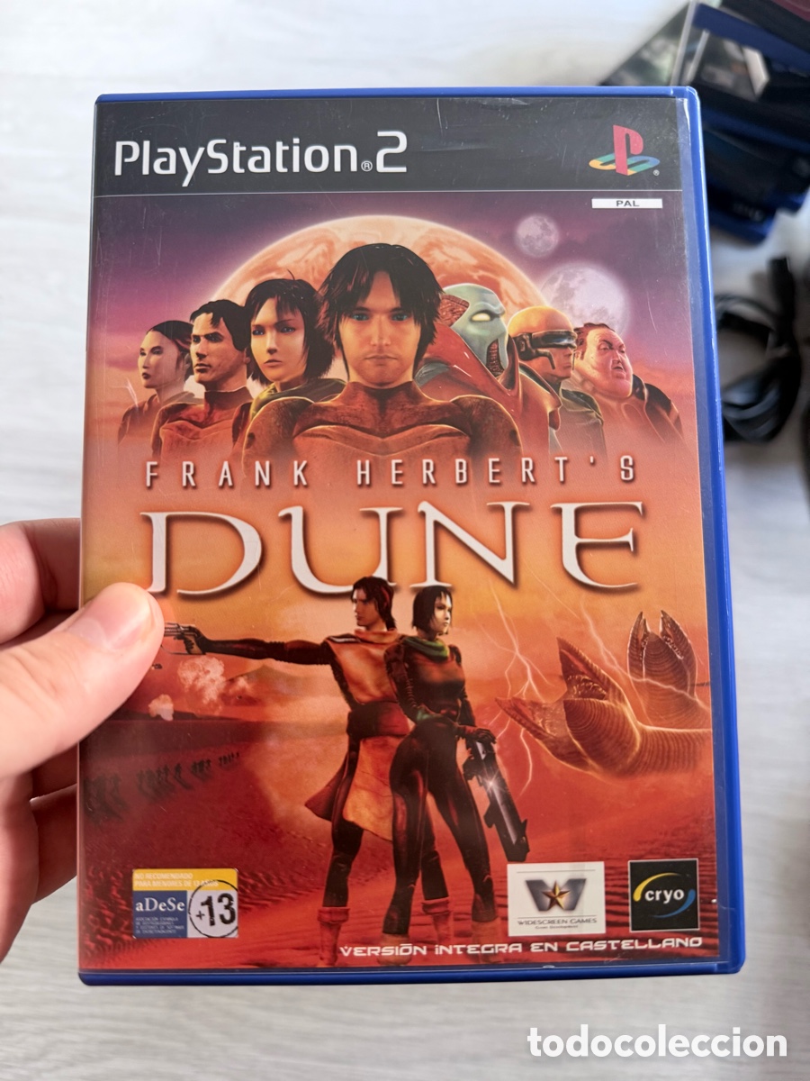 Videojuegos y consolas: Antiguo juego playstation 2 Dune
