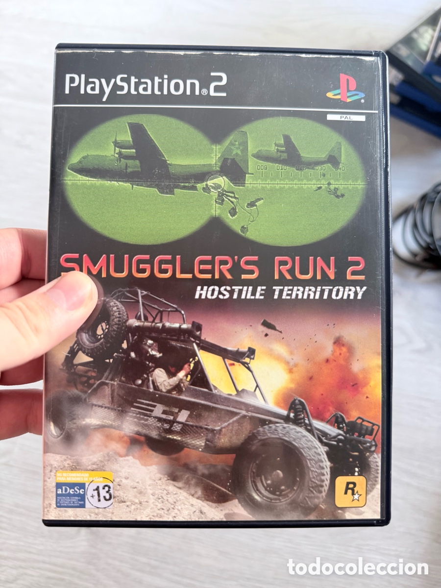 Videojuegos y consolas: Antiguo juego playstation 2 Smugler Run