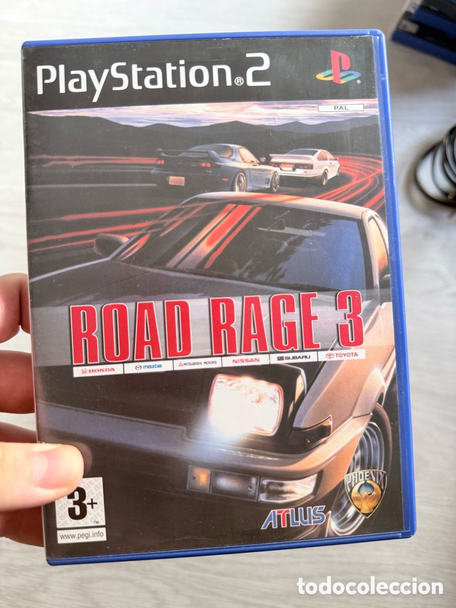 Videojuegos y consolas: Antiguo juego playstation 2 Road rage 3