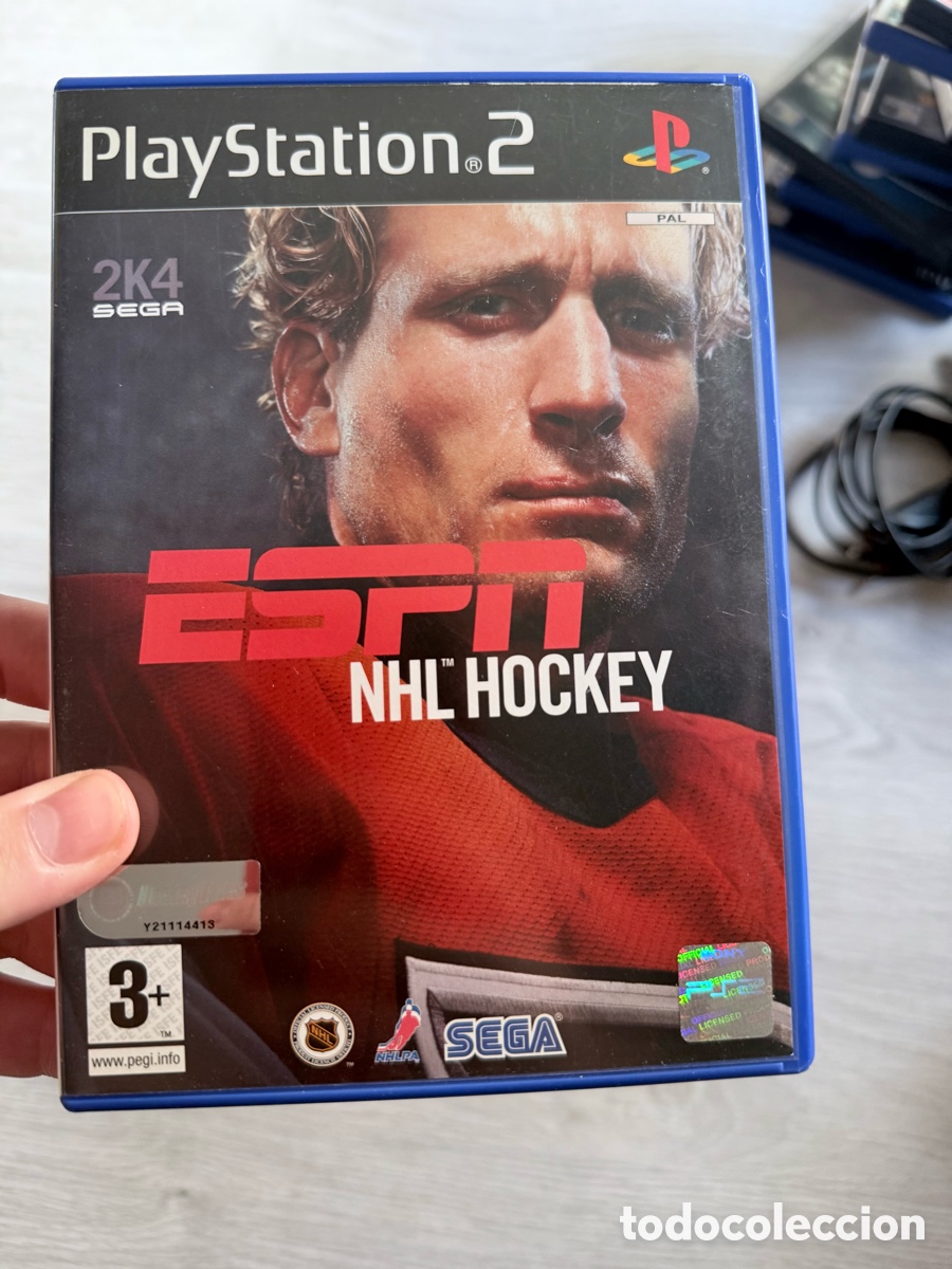 Videojuegos y consolas: Antiguo juego playstation 2 ESPN hockey