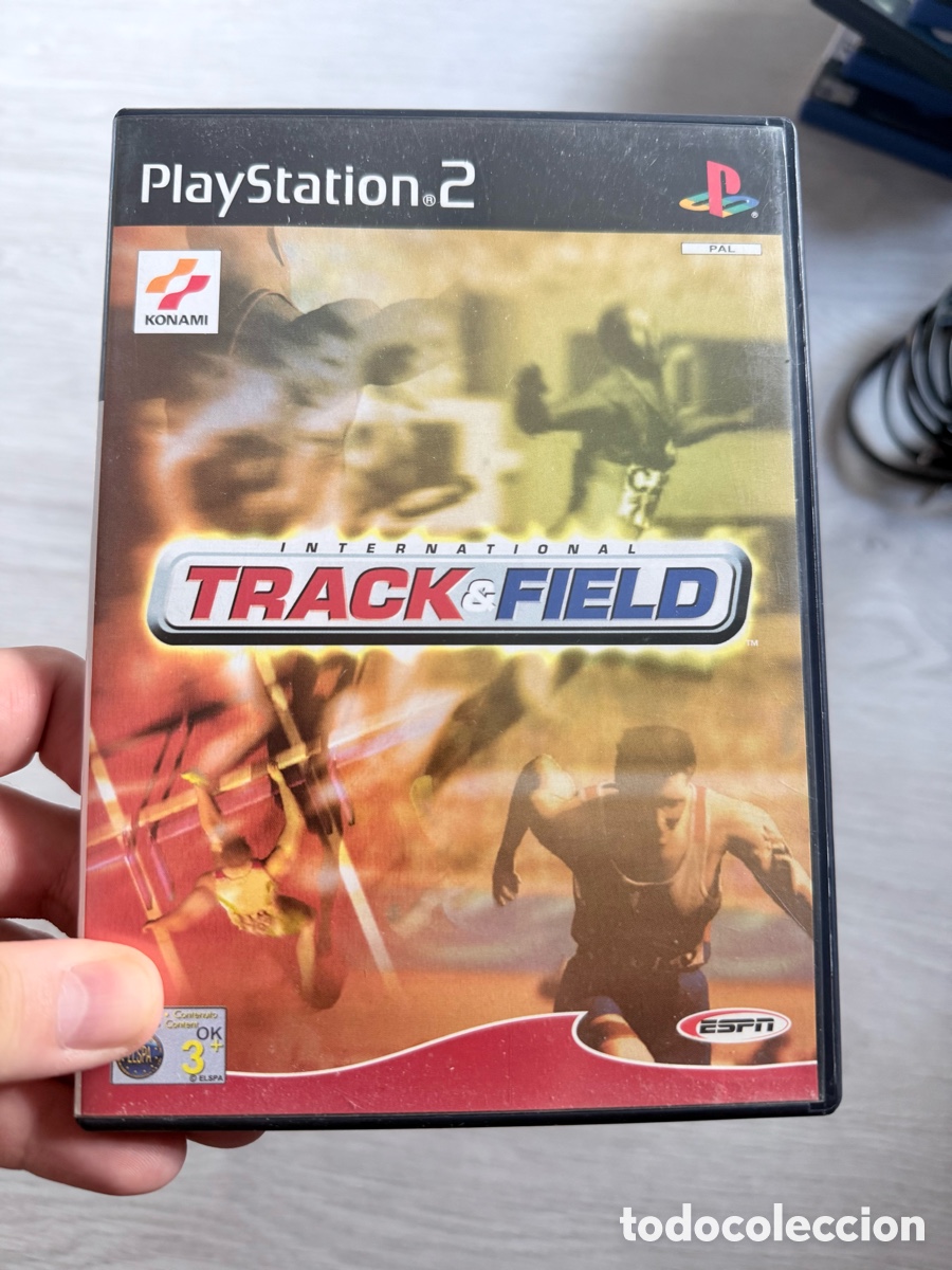 Videojuegos y consolas: Antiguo juego playstation 2 track field