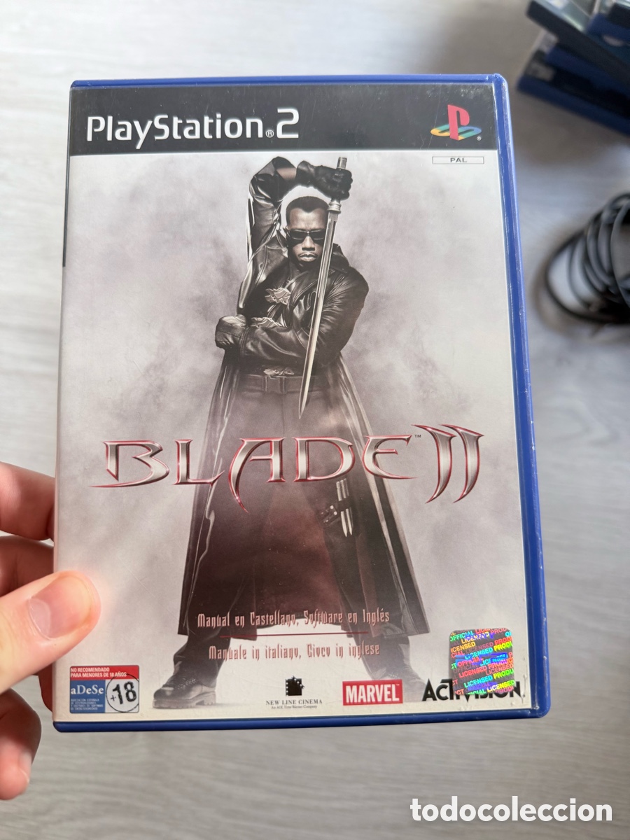 Videojuegos y consolas: Antiguo juego playstation 2 Blade