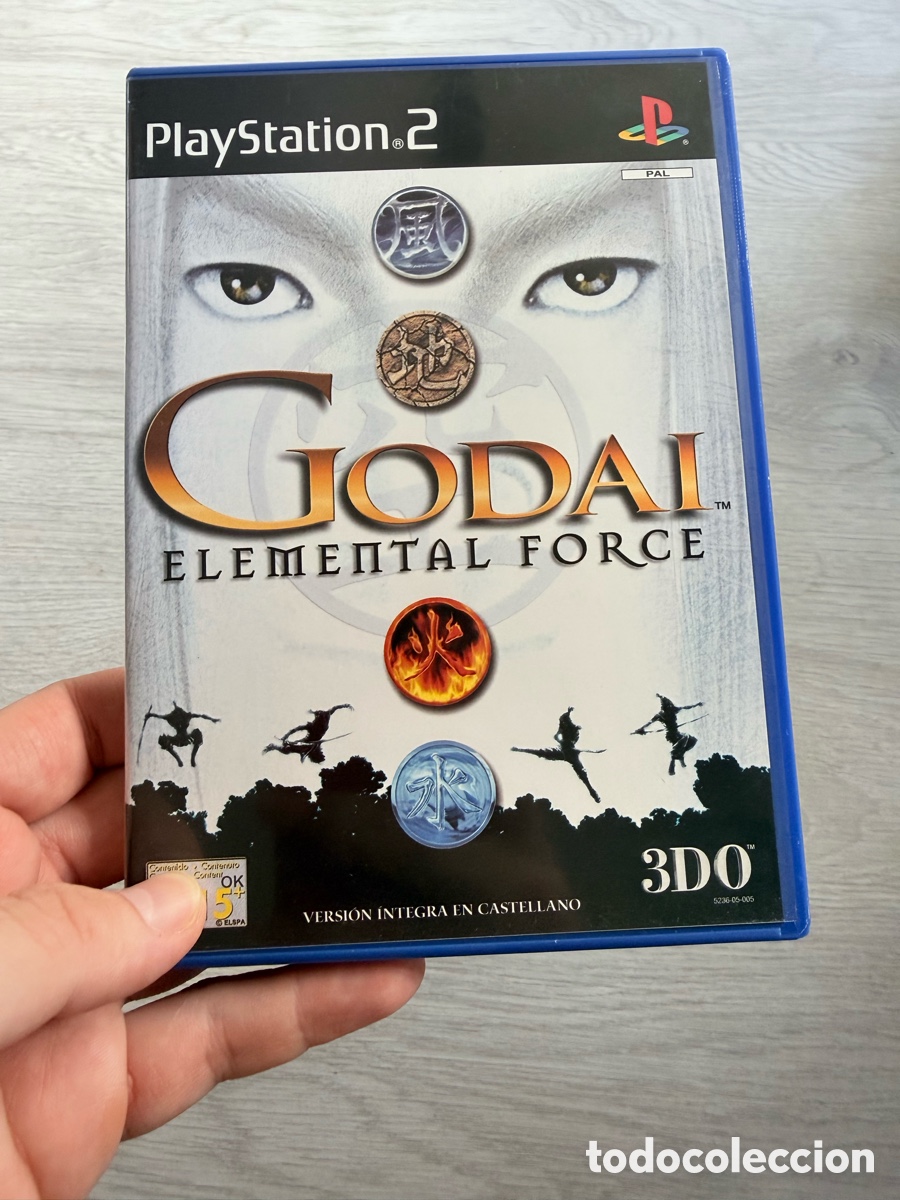 Videojuegos y consolas: Antiguo juego playstation 2 GODAI