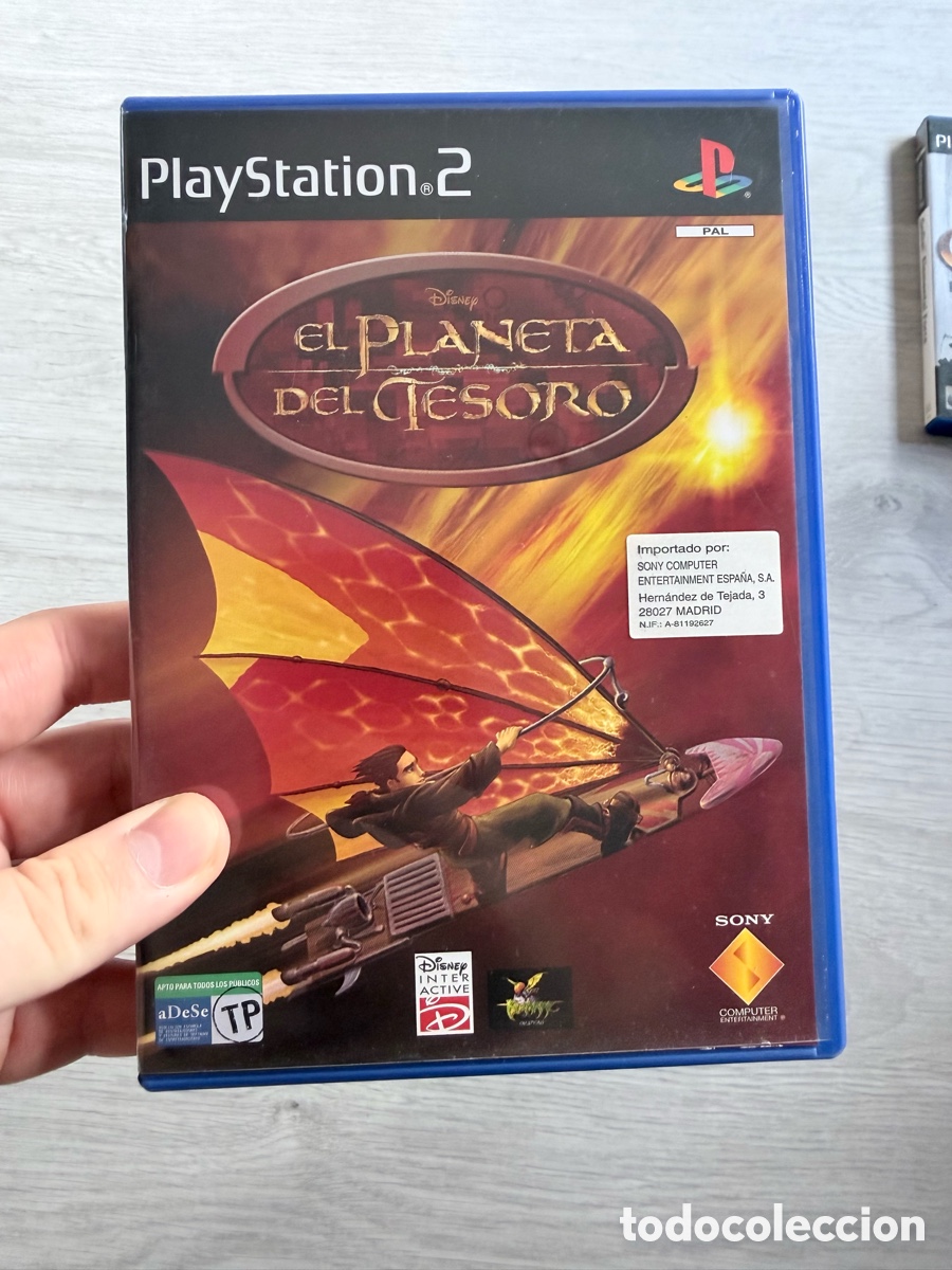 Videojuegos y consolas: Antiguo juego playstation 2 el planeta del tesoro