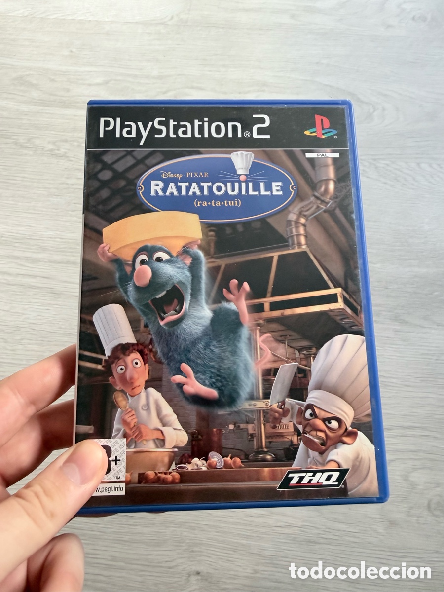 Videojuegos y consolas: Antiguo juego playstation 2 disney ratatoulle