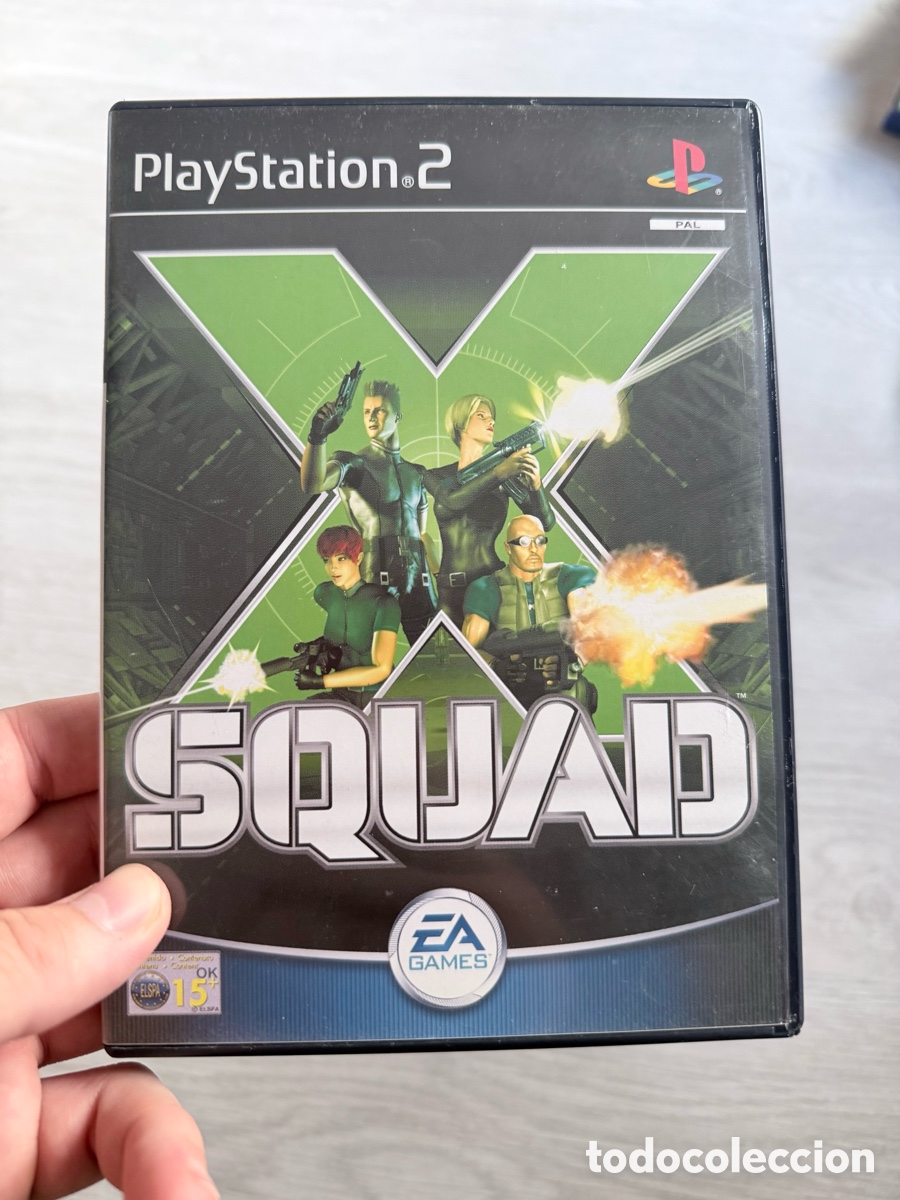 Videojuegos y consolas: Antiguo juego playstation 2 Squad