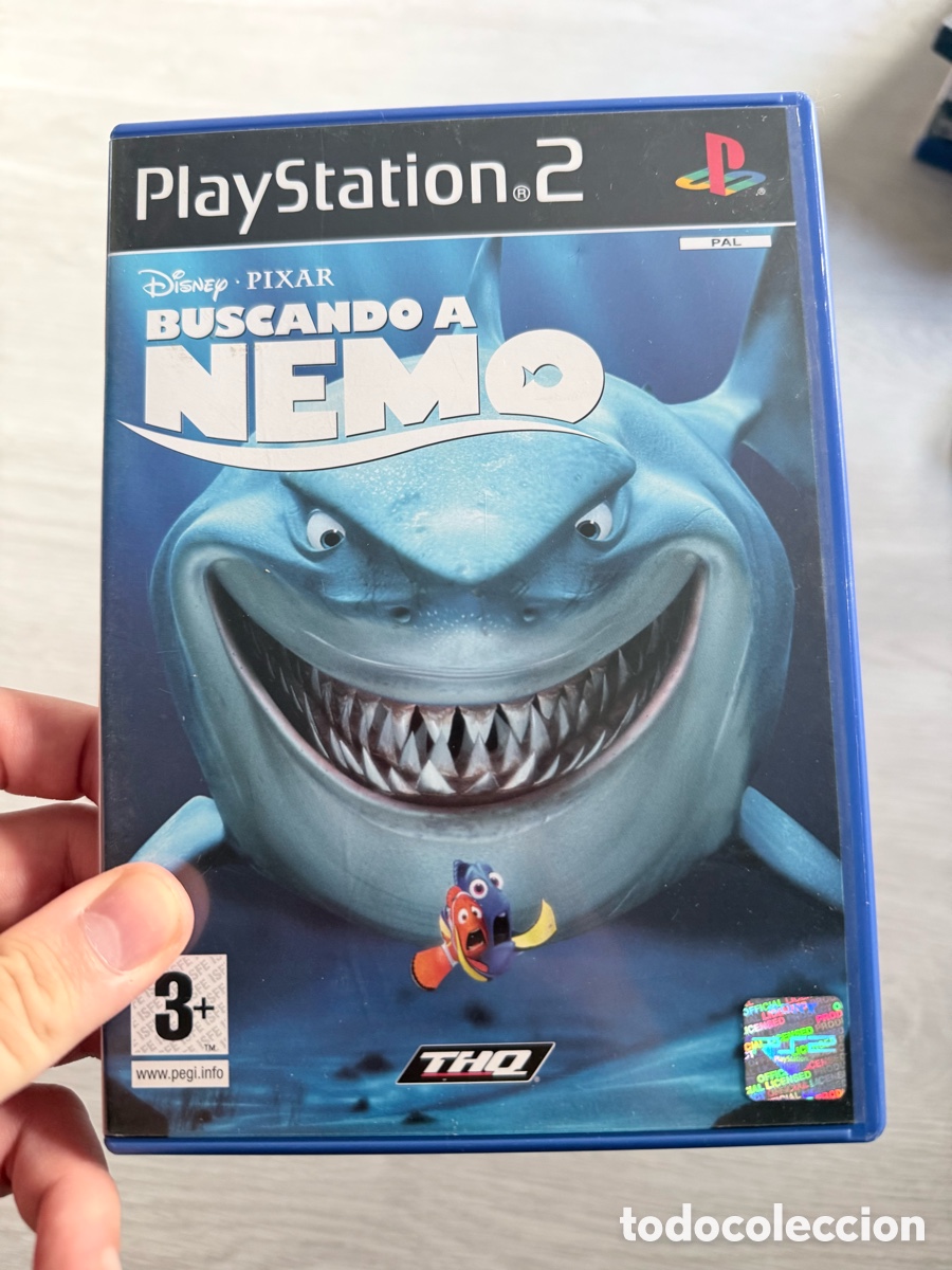 Videojuegos y consolas: Antiguo juego playstation 2 buscando a nemo
