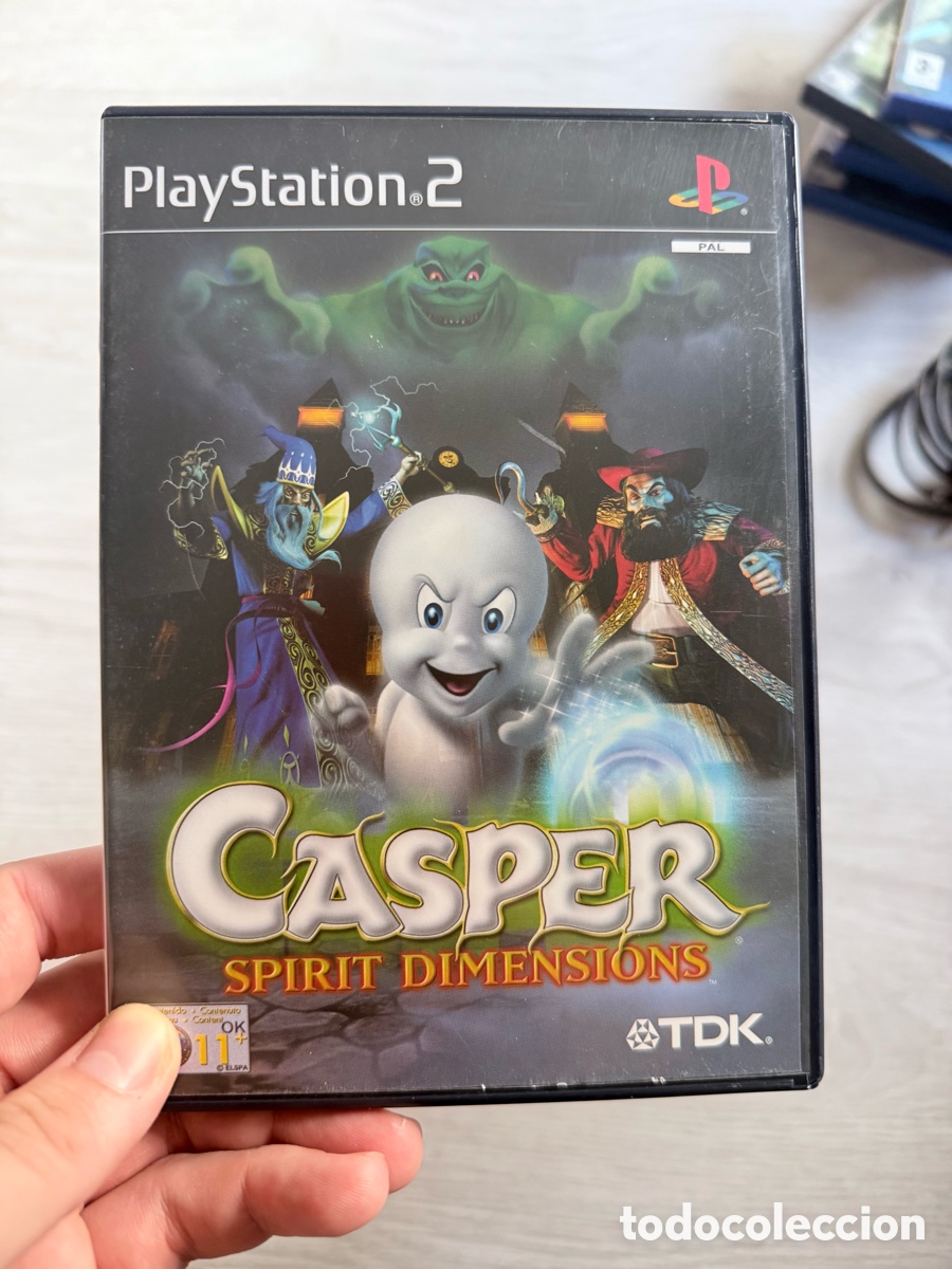 Videojuegos y consolas: Antiguo juego playstation 2 Casper