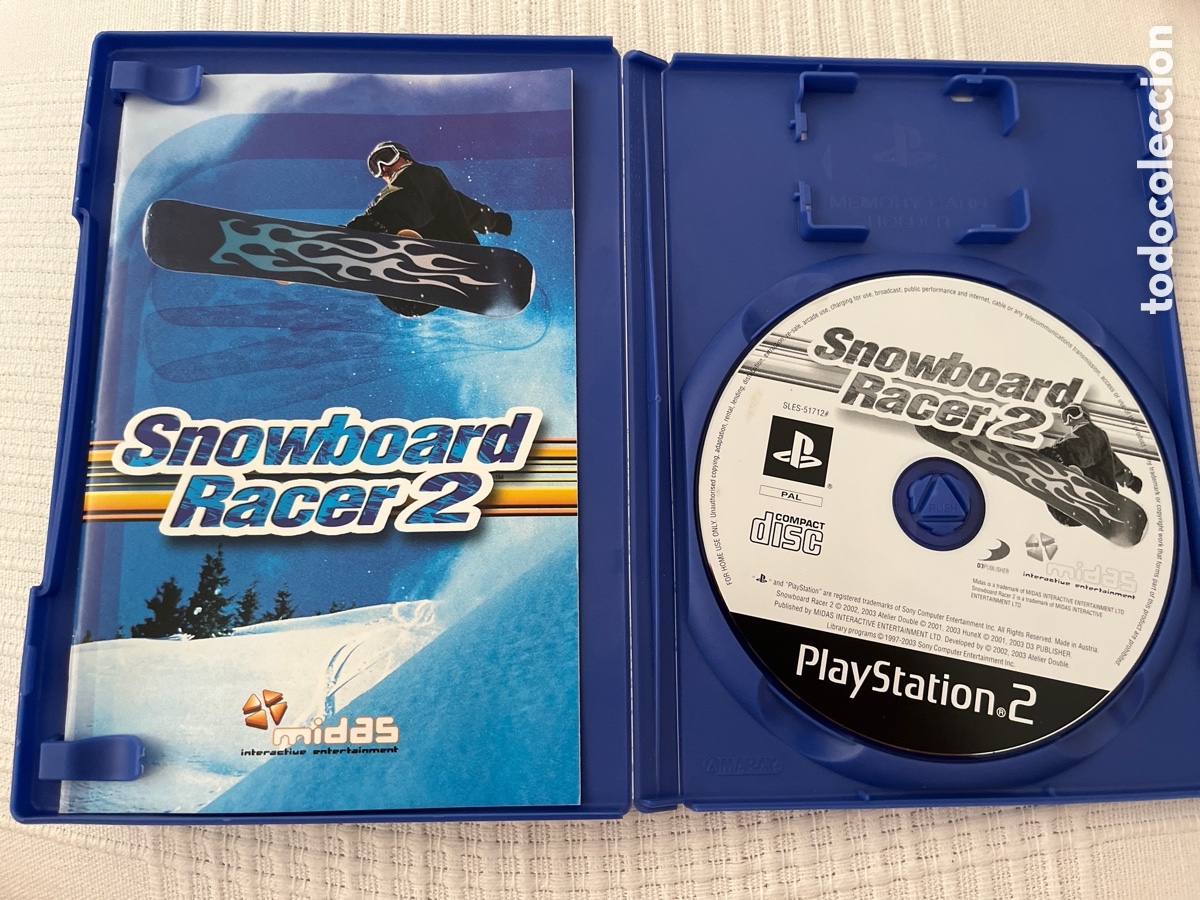 Videojuegos y consolas: Snowboard Racer 2. PlayStation 2 - Foto 2