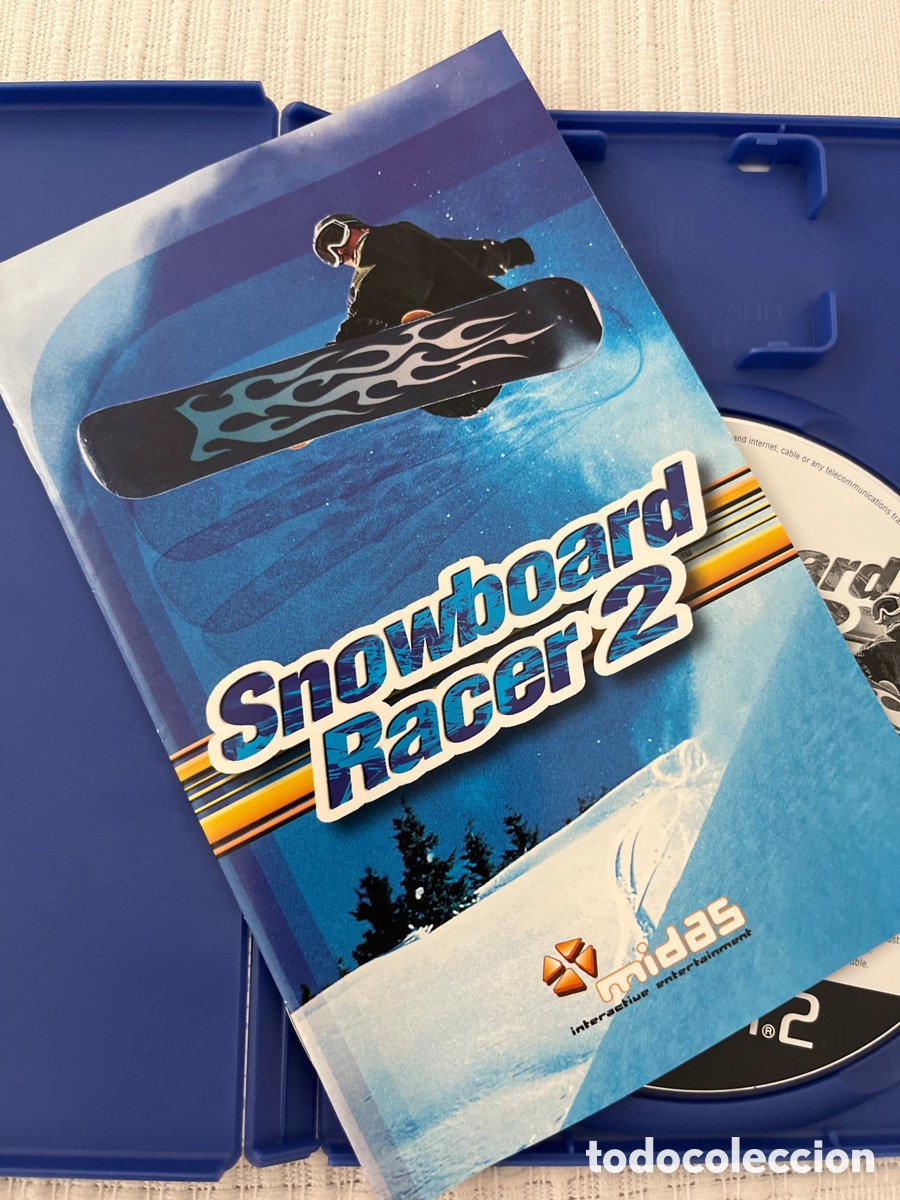 Videojuegos y consolas: Snowboard Racer 2. PlayStation 2 - Foto 3