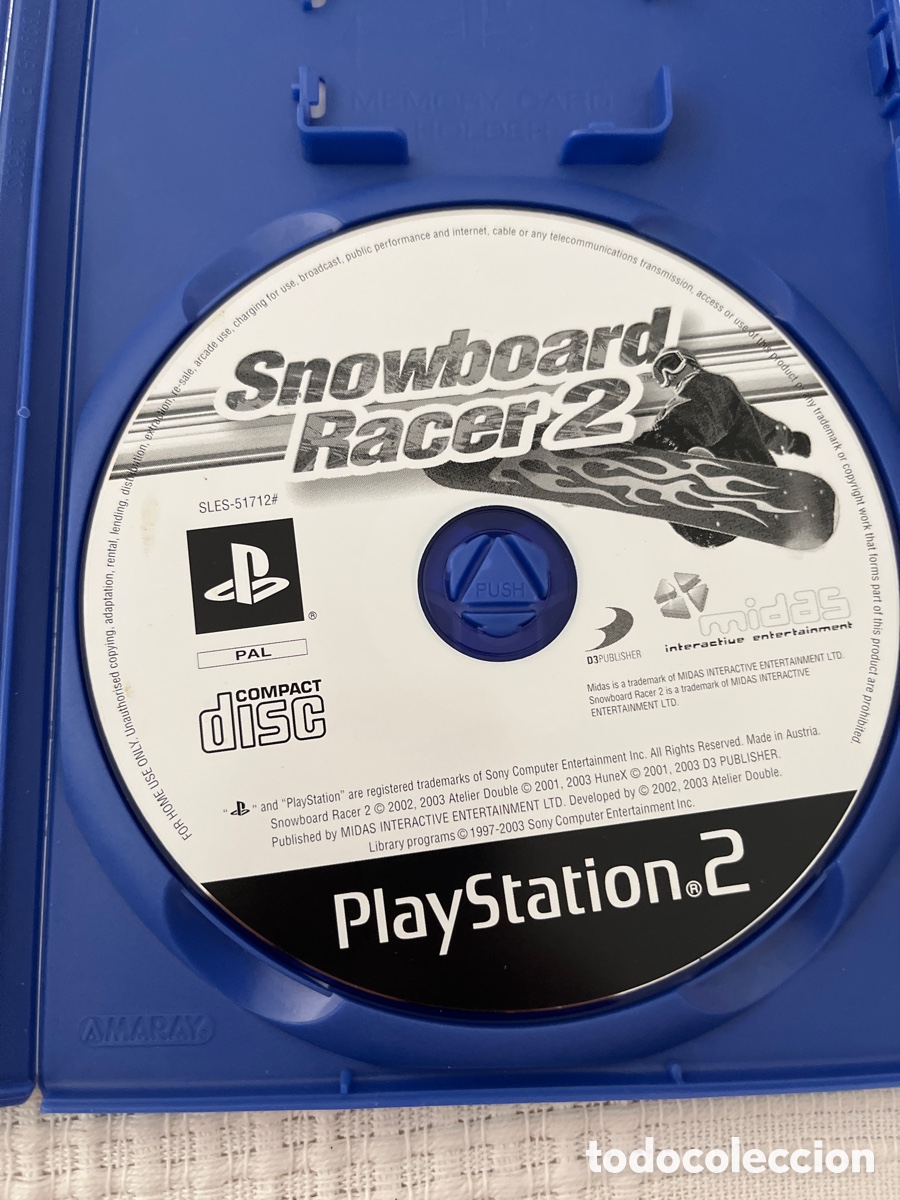 Videojuegos y consolas: Snowboard Racer 2. PlayStation 2 - Foto 6