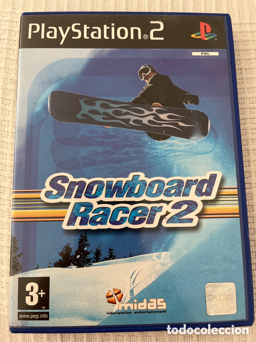 Videojuegos y consolas: Snowboard Racer 2. PlayStation 2