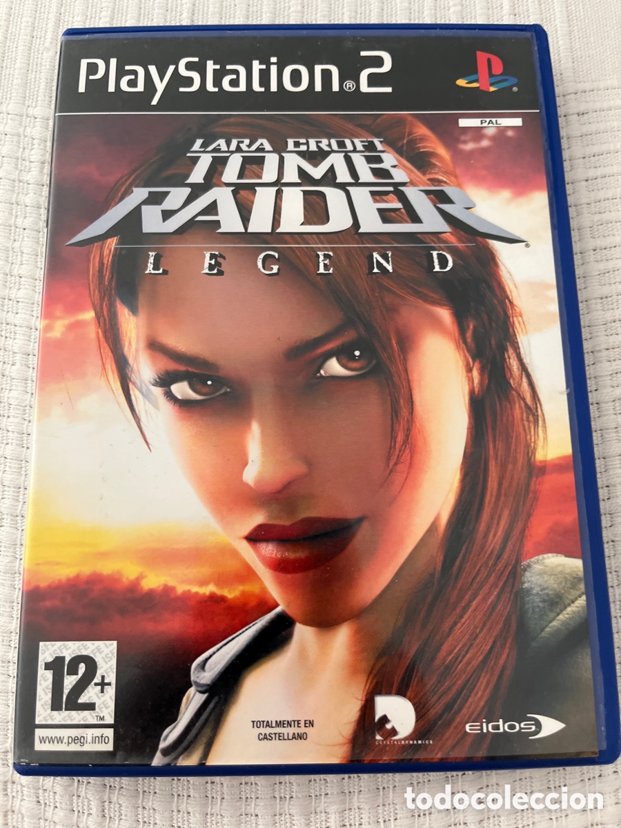 Videojuegos y consolas: Tomb Raider Legend. PlayStation 2
