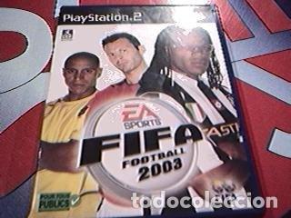 Videojuegos y consolas: Fifa Football 2003- 5030931032189