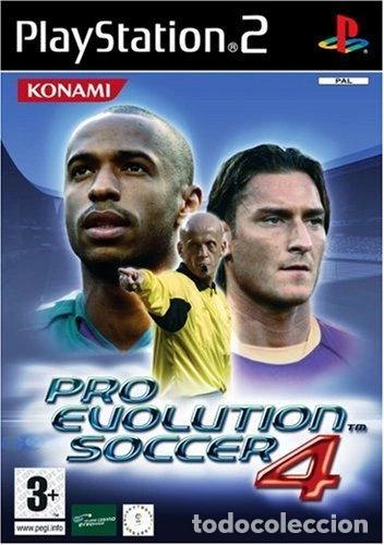 Videojuegos y consolas: Pro Evolution Soccer 4- 4012927026793