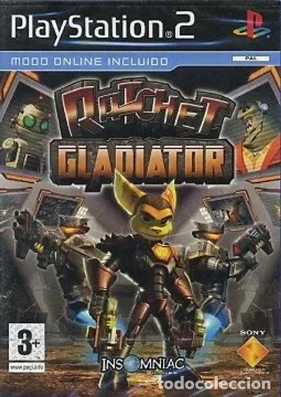 Videojuegos y consolas: Ratchet: Gladiator- 0711719613862