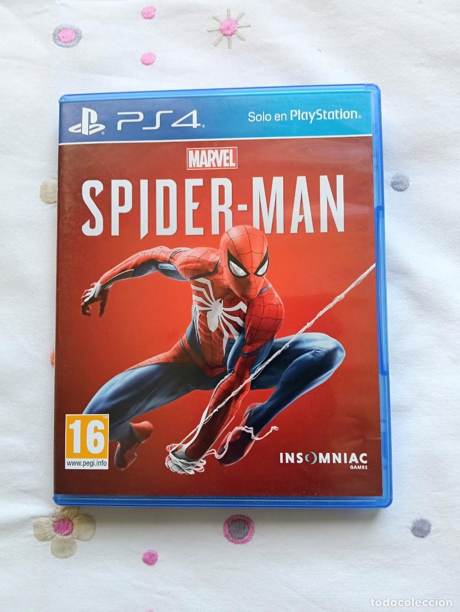 Videojuegos y consolas: Playstation 4 Spider-man