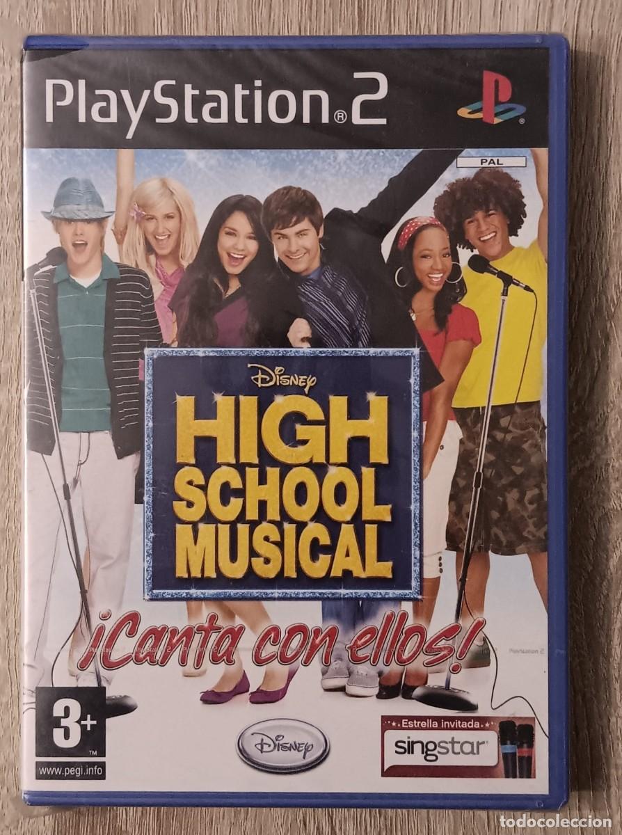 Videojuegos y consolas: JUEGO PLAYSTATION 2 PS2 HIGH SCHOOL MUSICAL PRECINTADO
