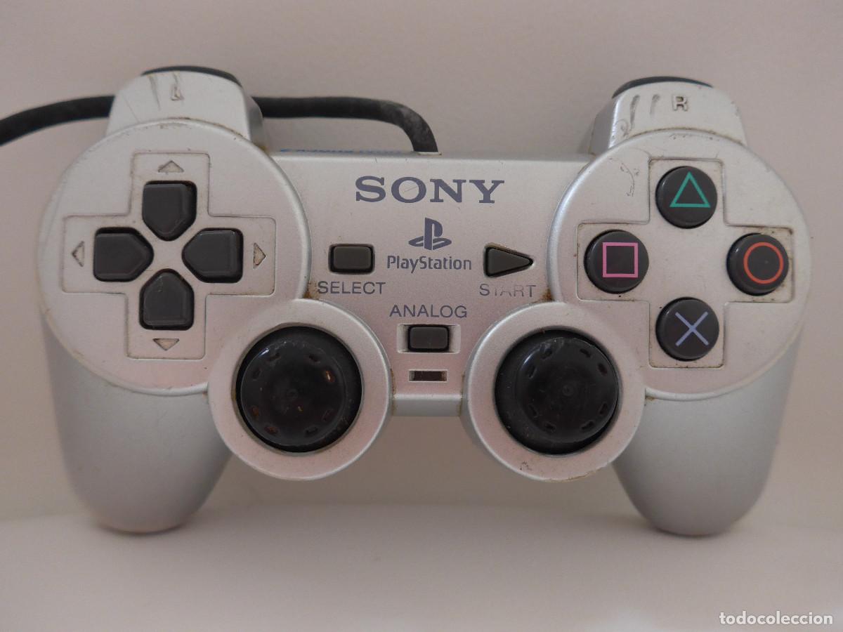 Videojuegos y consolas: MANDO GRIS PARA PLAYSTATION 2 PS2