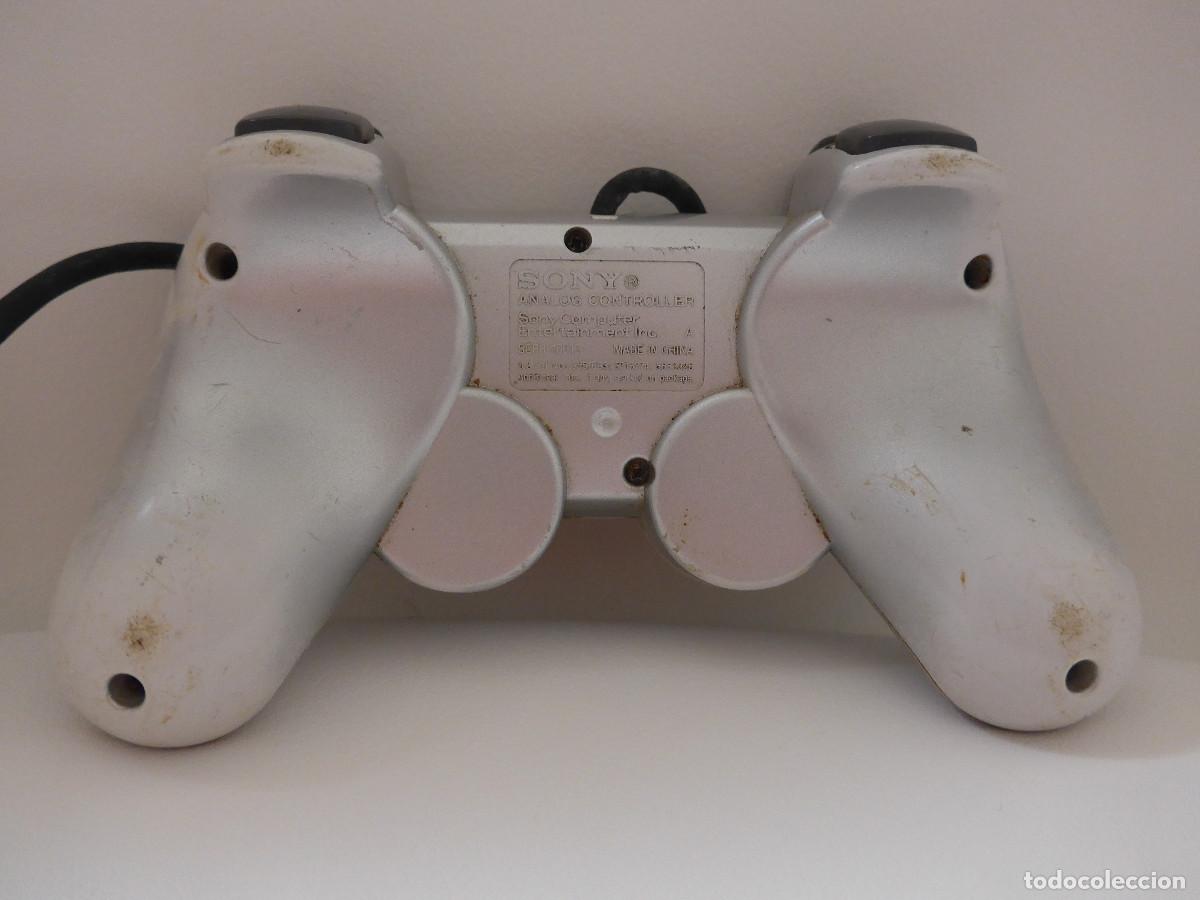Videojuegos y consolas: MANDO GRIS PARA PLAYSTATION 2 PS2 - Foto 2
