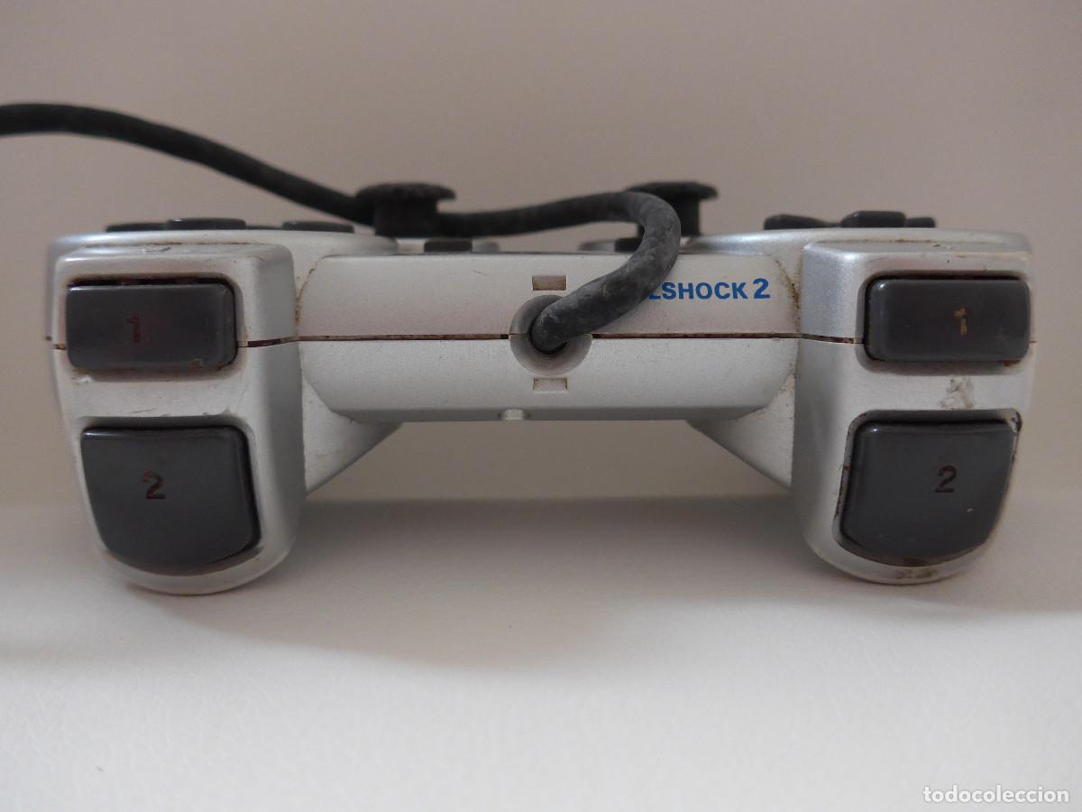 Videojuegos y consolas: MANDO GRIS PARA PLAYSTATION 2 PS2 - Foto 3